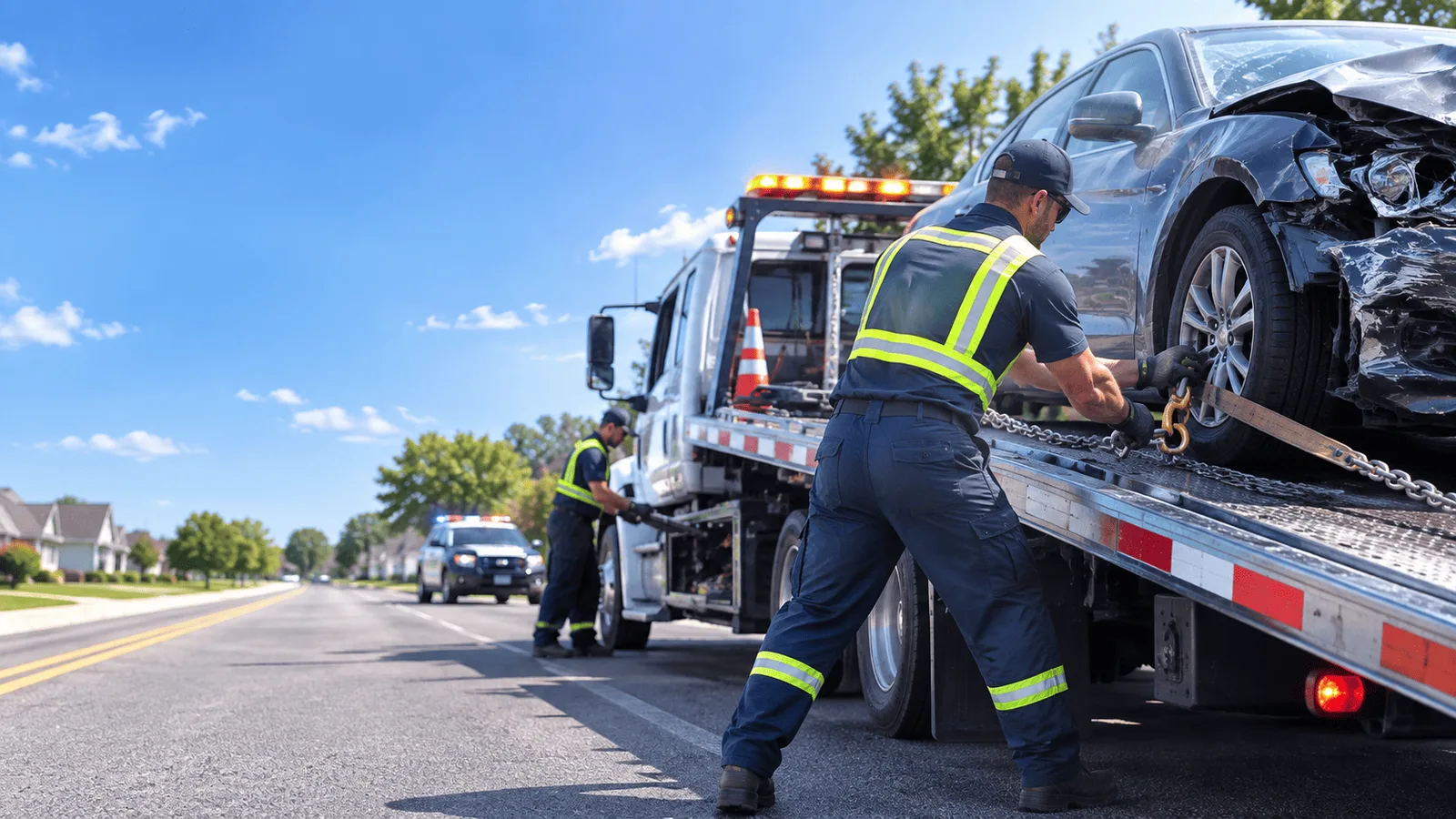 Accident Towing Service in Elliott, IL near me